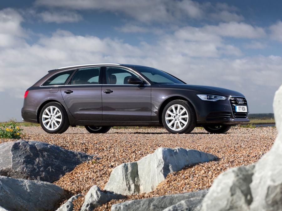  Audi A6 3.0 TDI Avant (4G, C7) 2011 года  (UK) (фото 9 из 19)